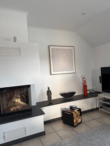 Customer review photo for Wabi-Sabi Wall Art #TX286
