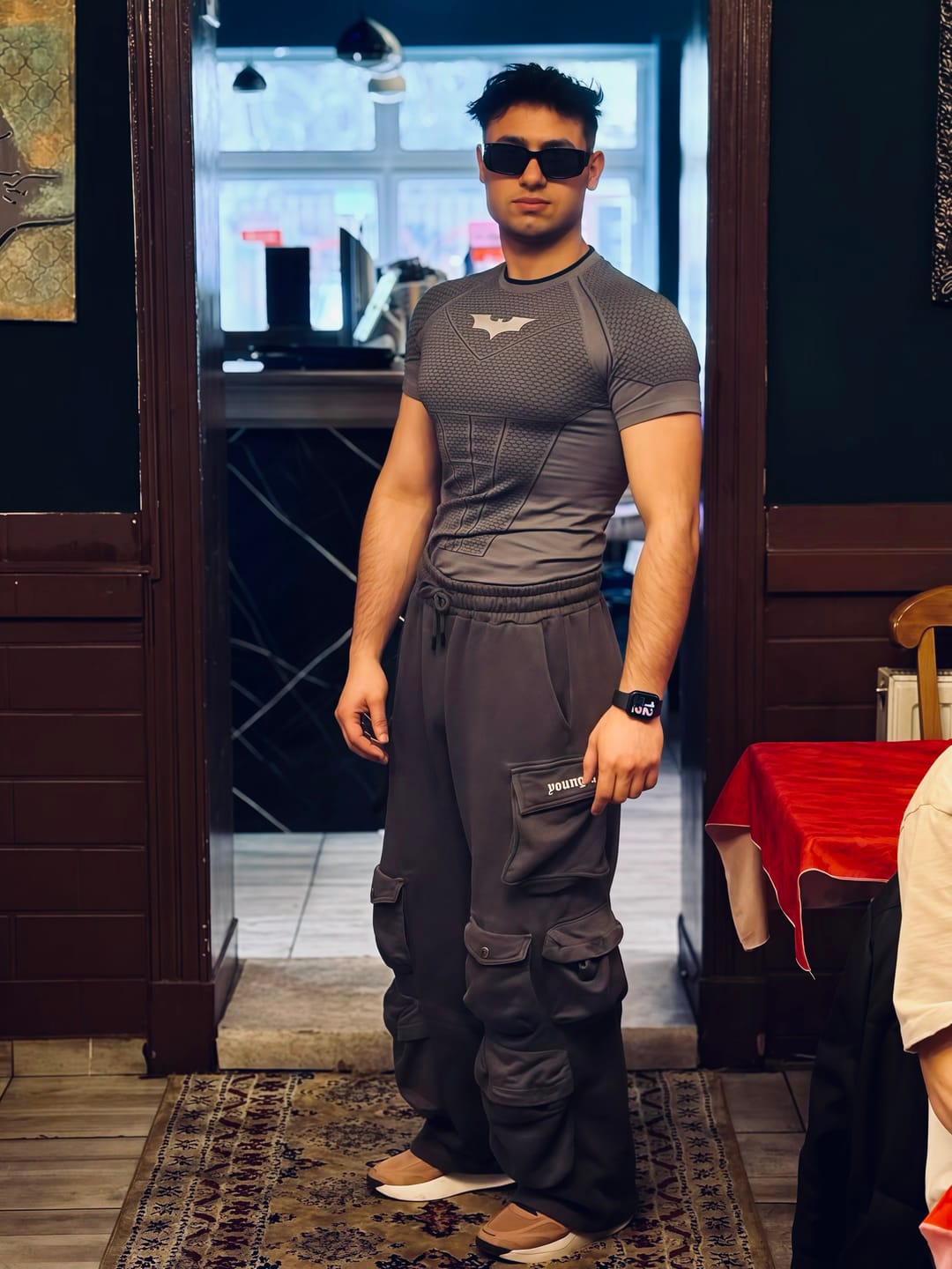 Customer photo review of 2005 - Hella Pocket Sweats
