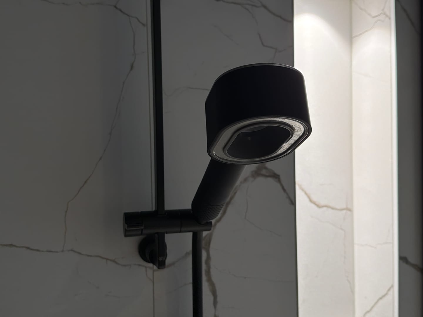 Customer photo review of PureStream Aquabliss - Handbrausekopf - Mit universellem Filtersystem