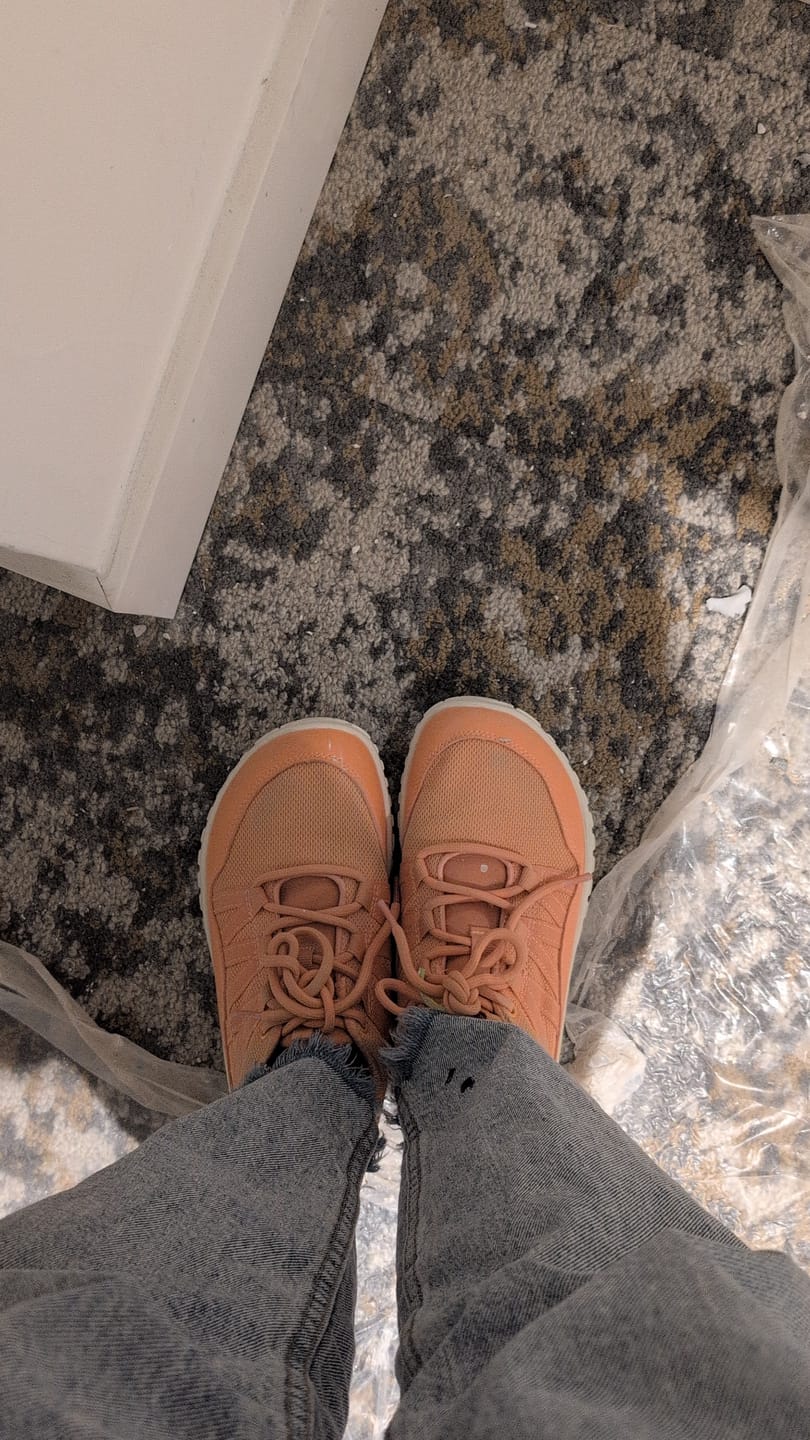 Customer photo review of Forestep Ⅰ - Barefoot Shoes