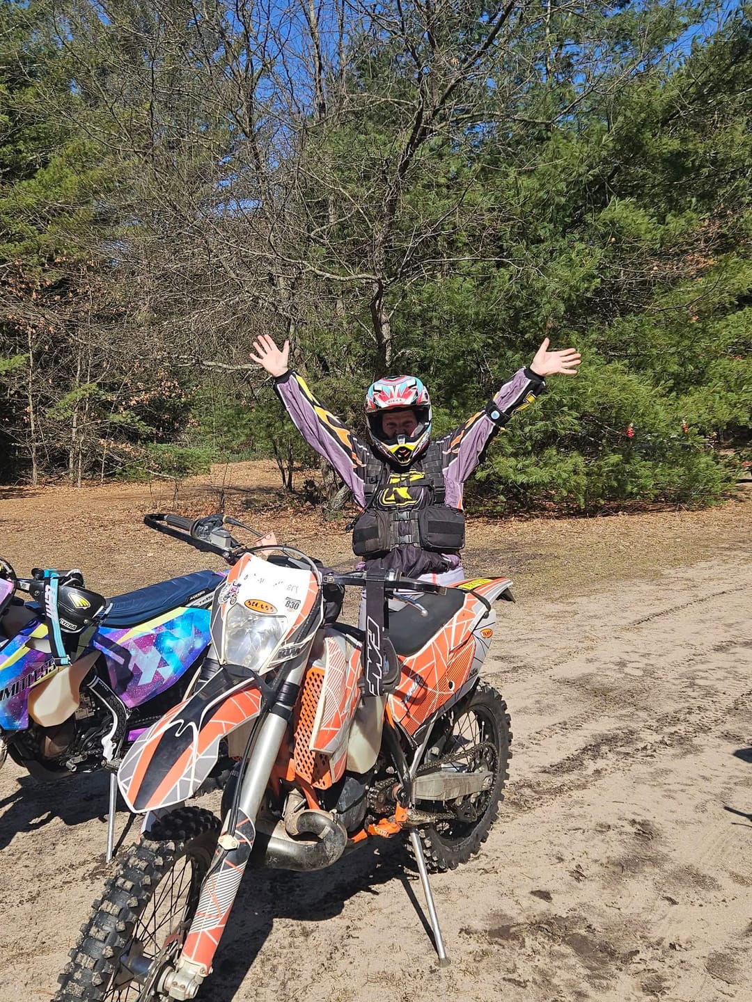 Customer photo review of THE PACK VEST