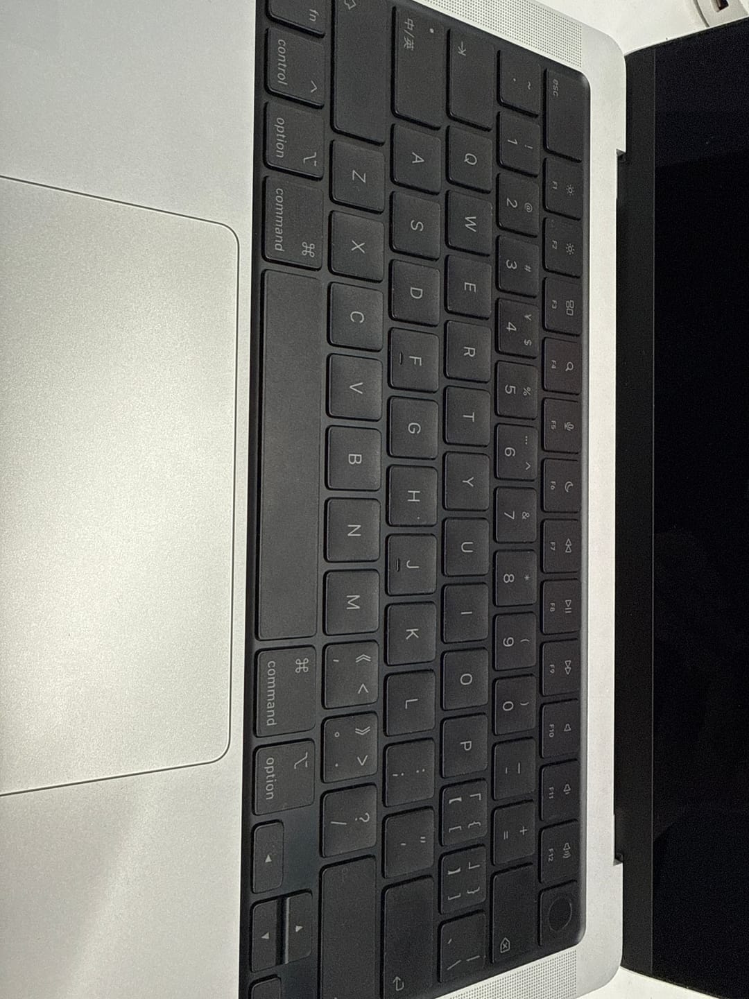 Customer photo review of Modular Keyboard Skin
