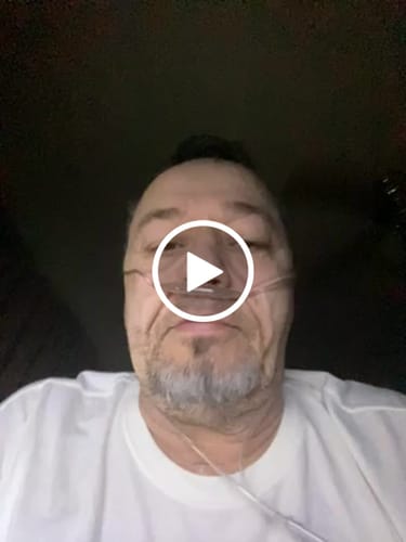 Customer video review of PINA COLADA