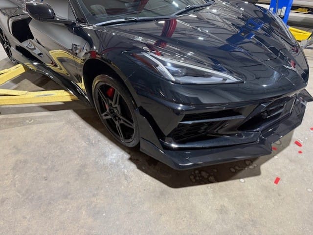 Customer photo review of Corvette C8 Stingray Front Splitter [C7 ZR1 Stage 3 Package]