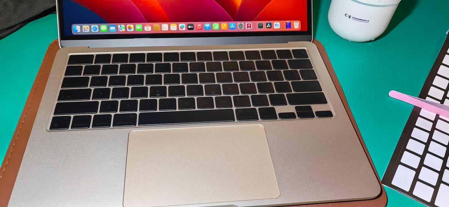 Customer photo review of Modular Keyboard Skin