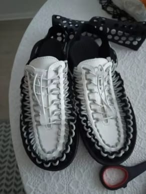 Customer photo review of Sandalias Outdoor WalkFree™ Unisex - Flexibles, Transpirables y Ultra Cómodas