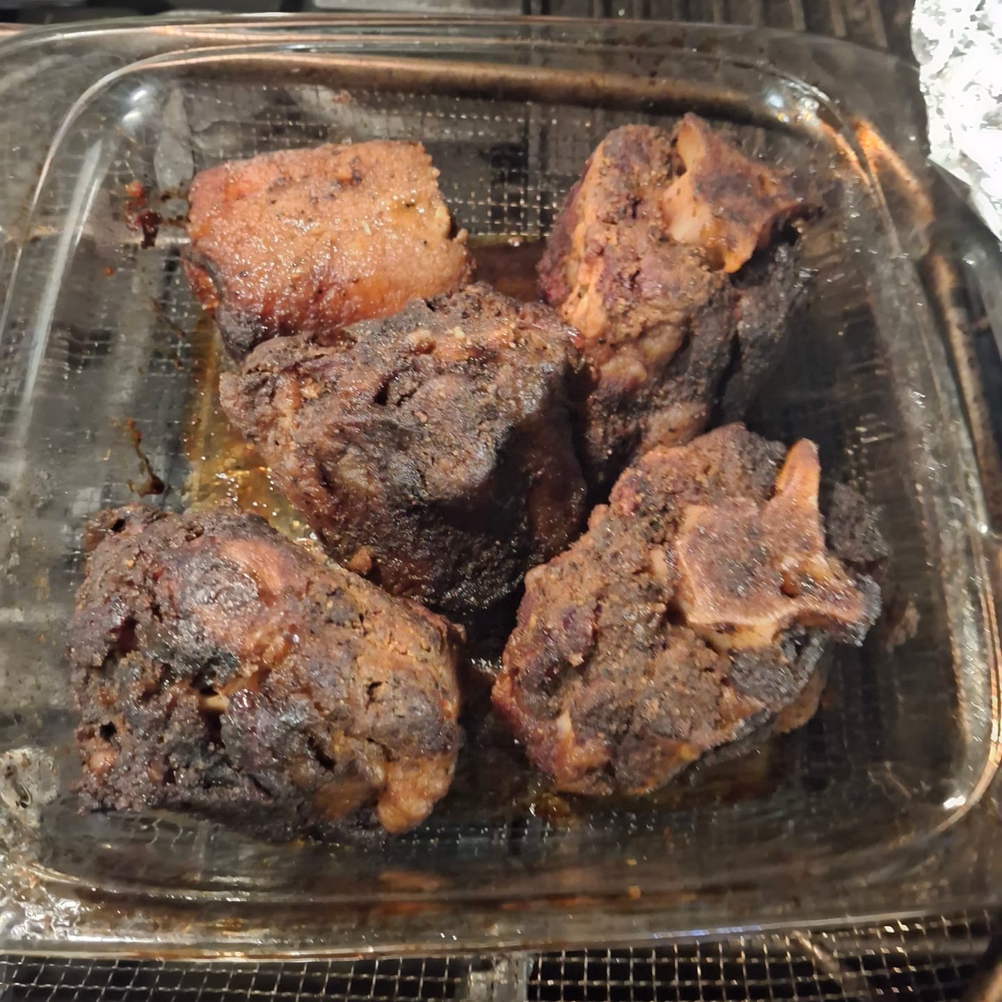 Customer photo review of Oxtail Softballs - Weekend Sampler Pack (6 lbs)