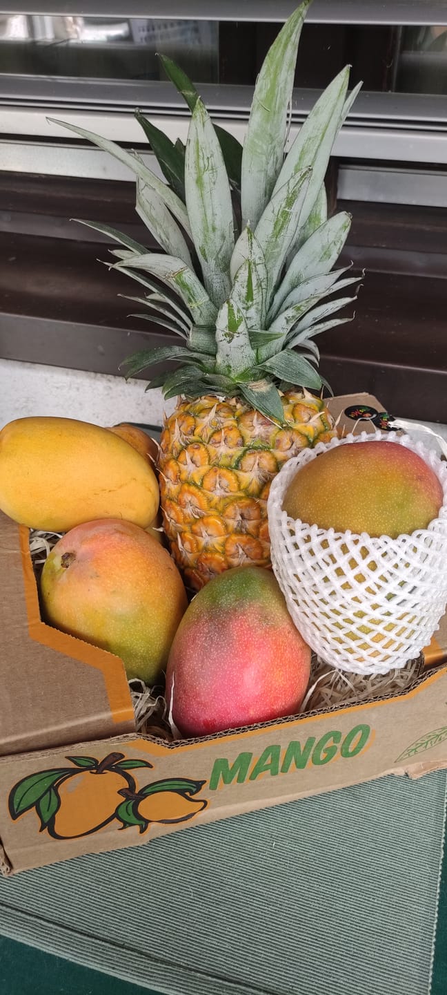 Customer photo review of Ananas Flugware reifgeerntet (stk. ca 1,5kg!) Aktionspreis %