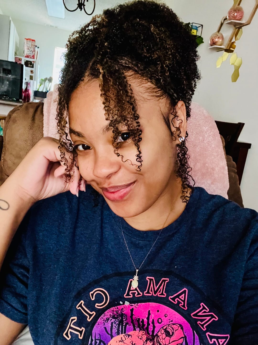 Customer photo review of SET Gel-To-Foam Styling Mousse