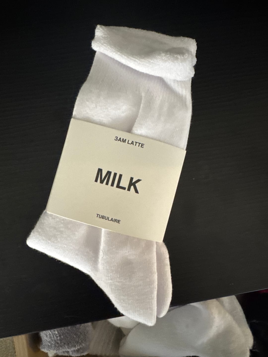 Customer photo review of Milk