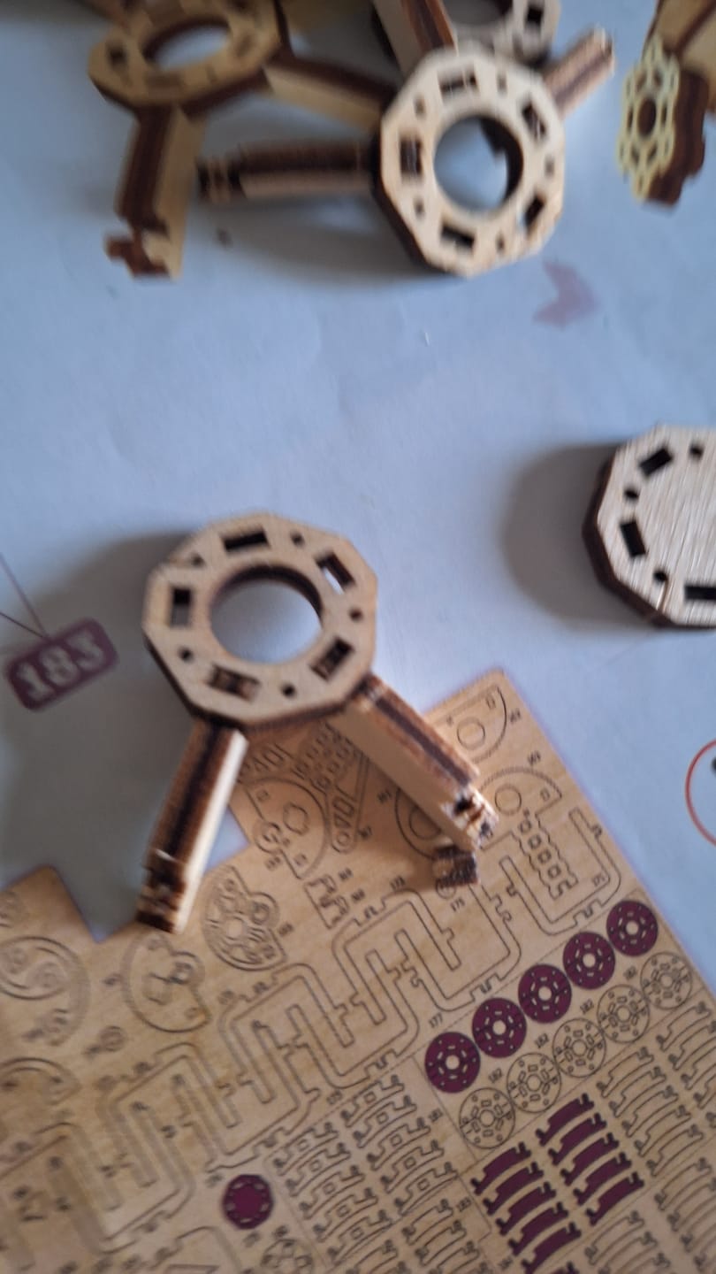Customer photo review of Galaxy Marble Run