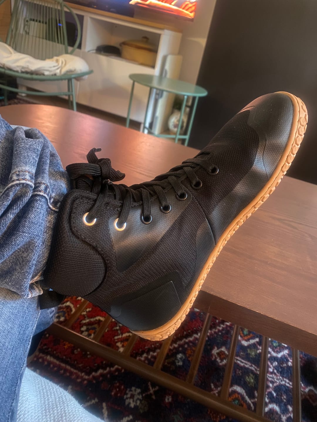 Customer photo review of Vaistoa Tuohi 2 | Barefoot Light Hiking Shoes