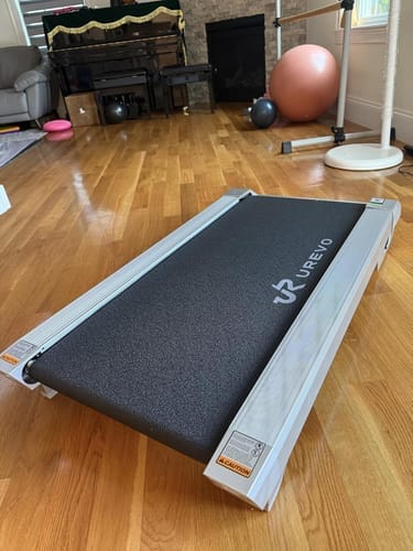 Customer photo review of UREVO CyberPad for Office Smart Treadmill