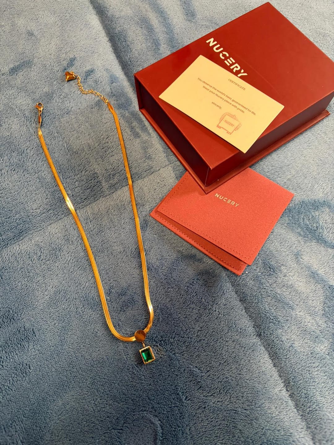 Customer photo review of BLAIBLE