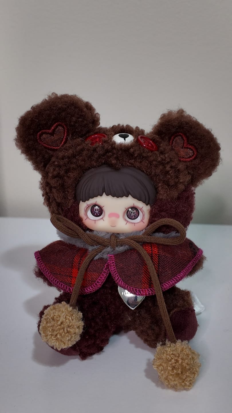 Customer photo review of MayMei Tiny Bear Cookie Series Plush Blind Box