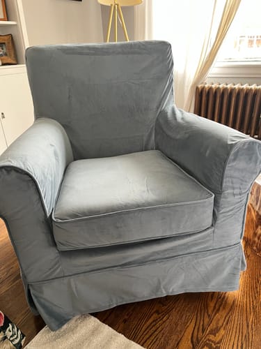 Customer photo review of Ektorp Jennylund Armchair Cover