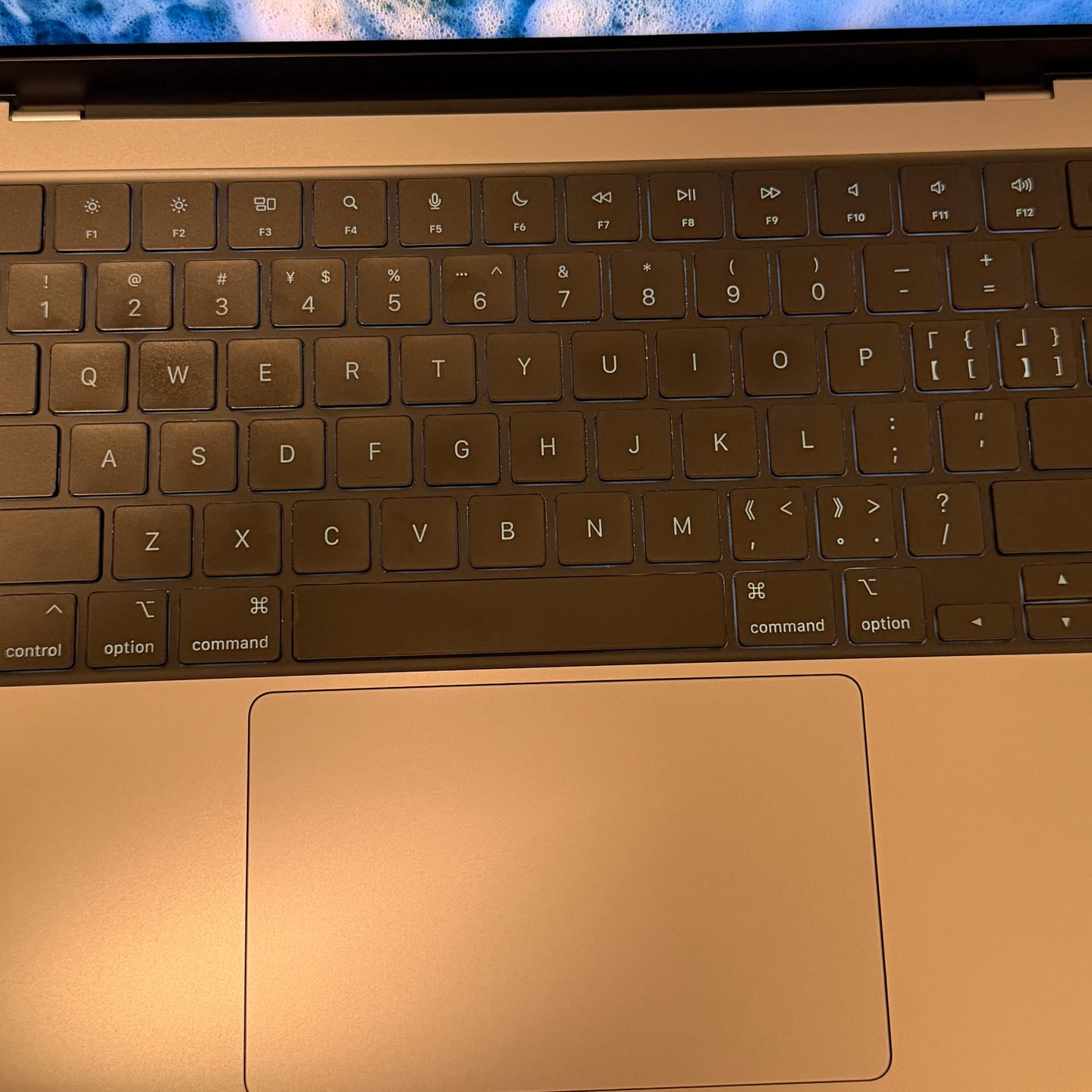Customer photo review of Modular Keyboard Skin