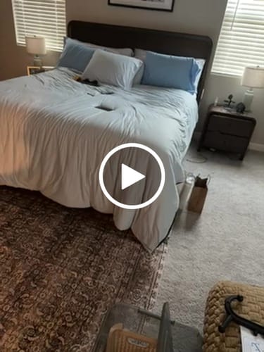 Customer video review of MarshMellow Comforter