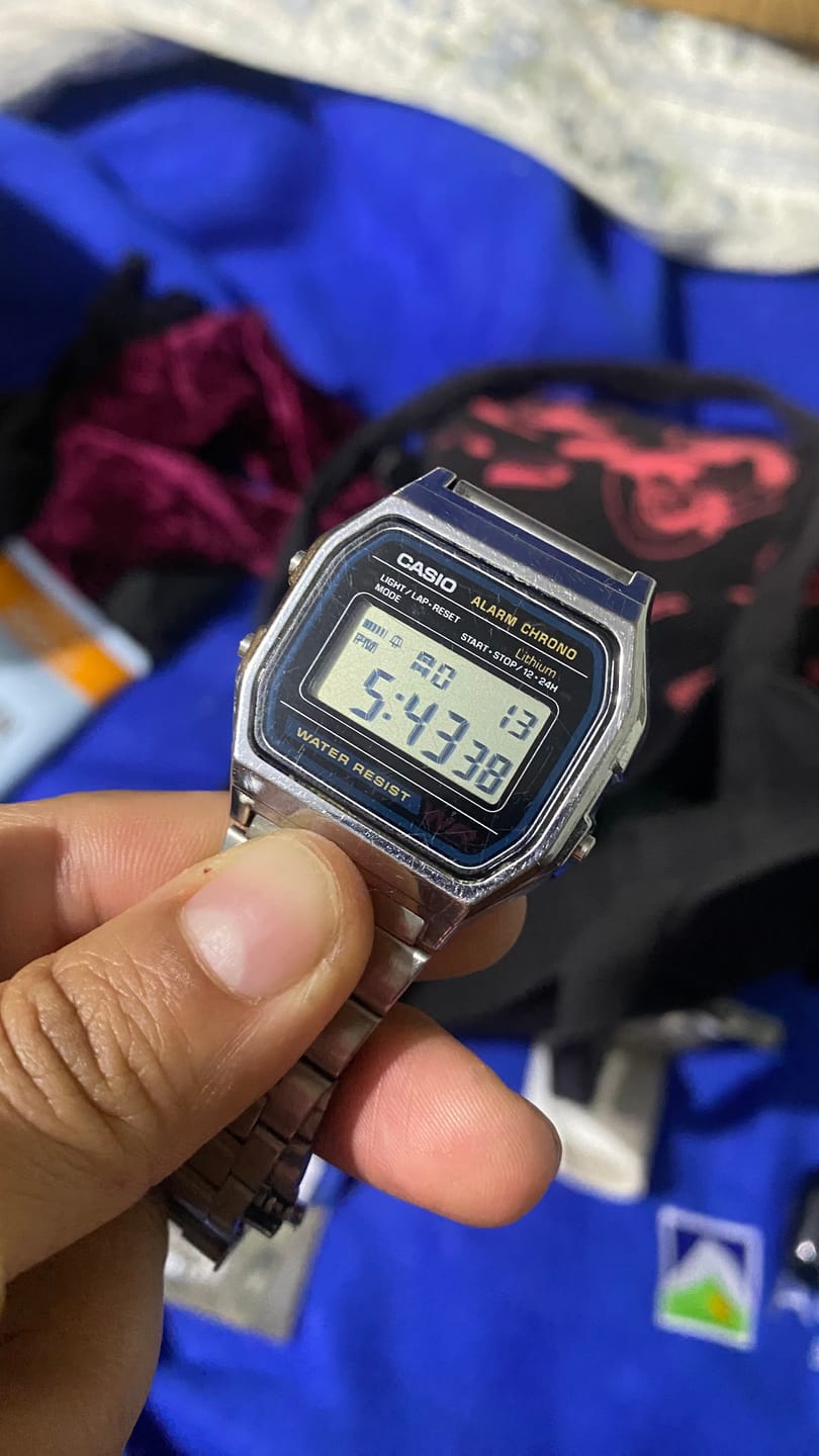 Customer photo review of Polywatch Polish Plastic - ¡Limpia rayas en cristal acrílico!