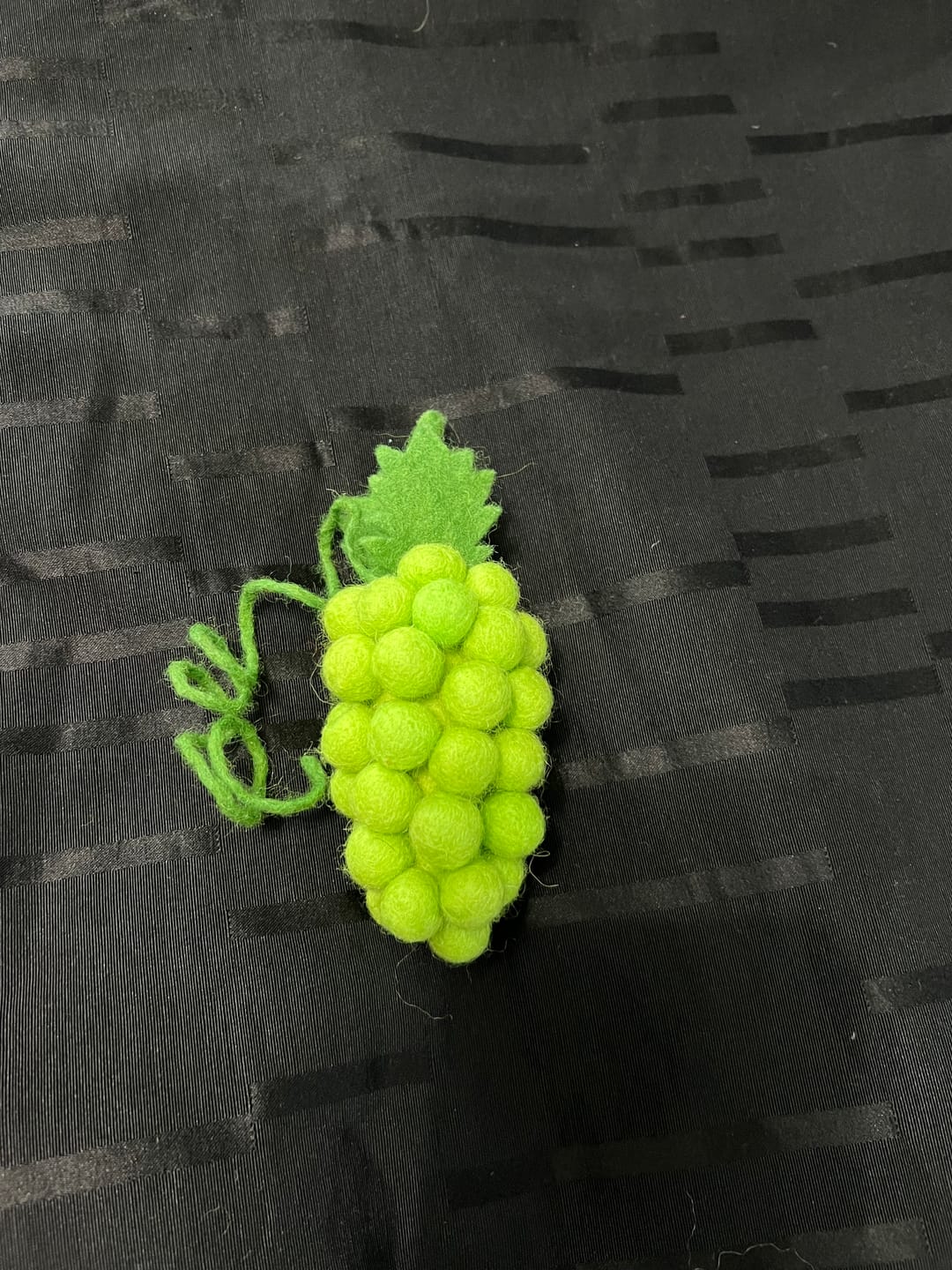 Customer photo review of Felt Vegetables and Fruits - Pick and Choose