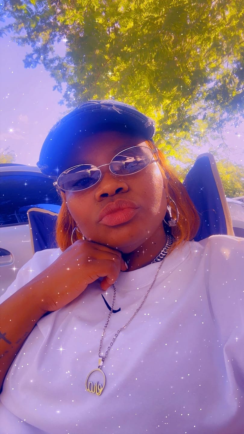 Customer photo review of Muse Logo Sunglasses – Silver Edition