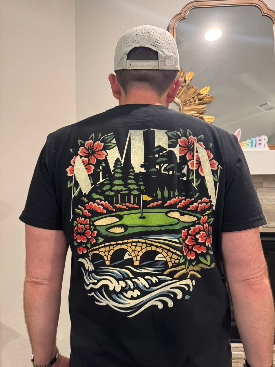 Customer photo review of Say A Prayer T-Shirt