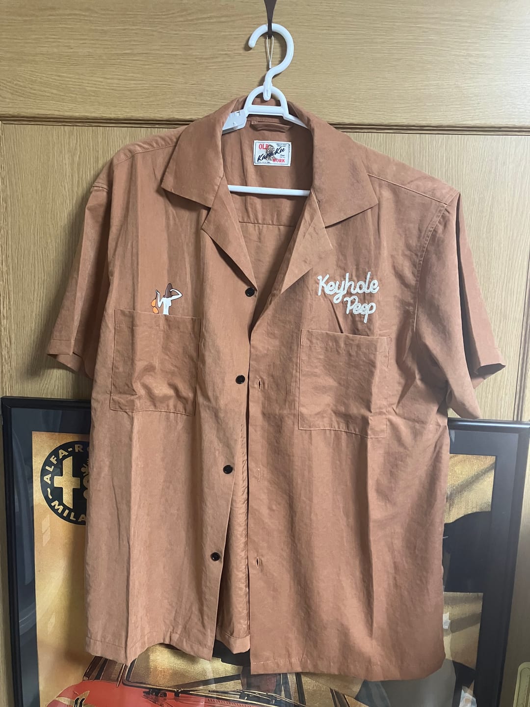Customer photo review of ピーチスキンシャツ　新色追加！