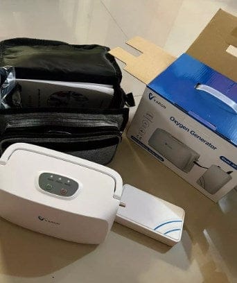 Customer photo review of VARON VL-1 | Mały przenośny koncentrator tlenu, mini tlenowy towarzysz w podróży