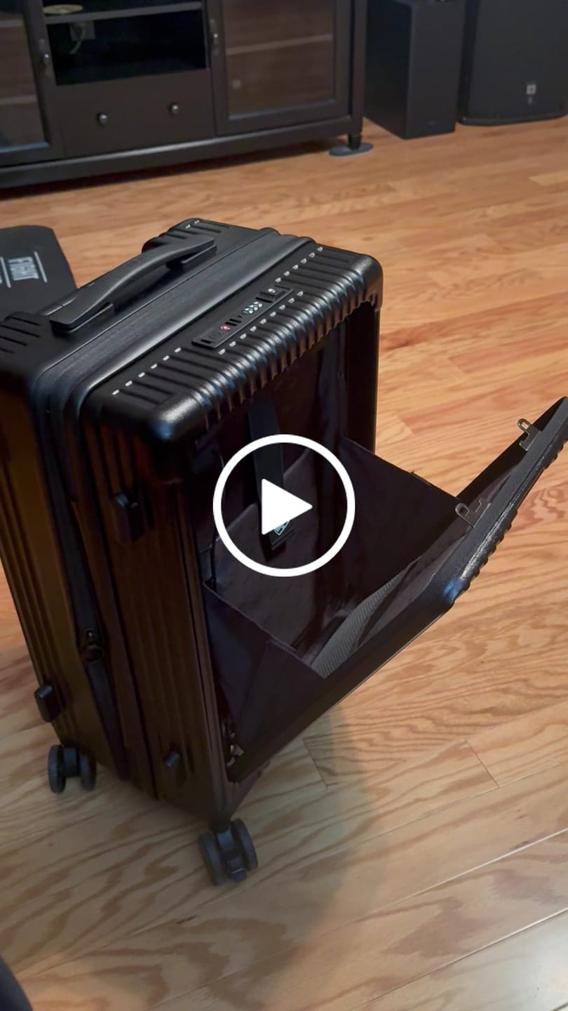Customer video review of Carry-On: All-in-One Expandable