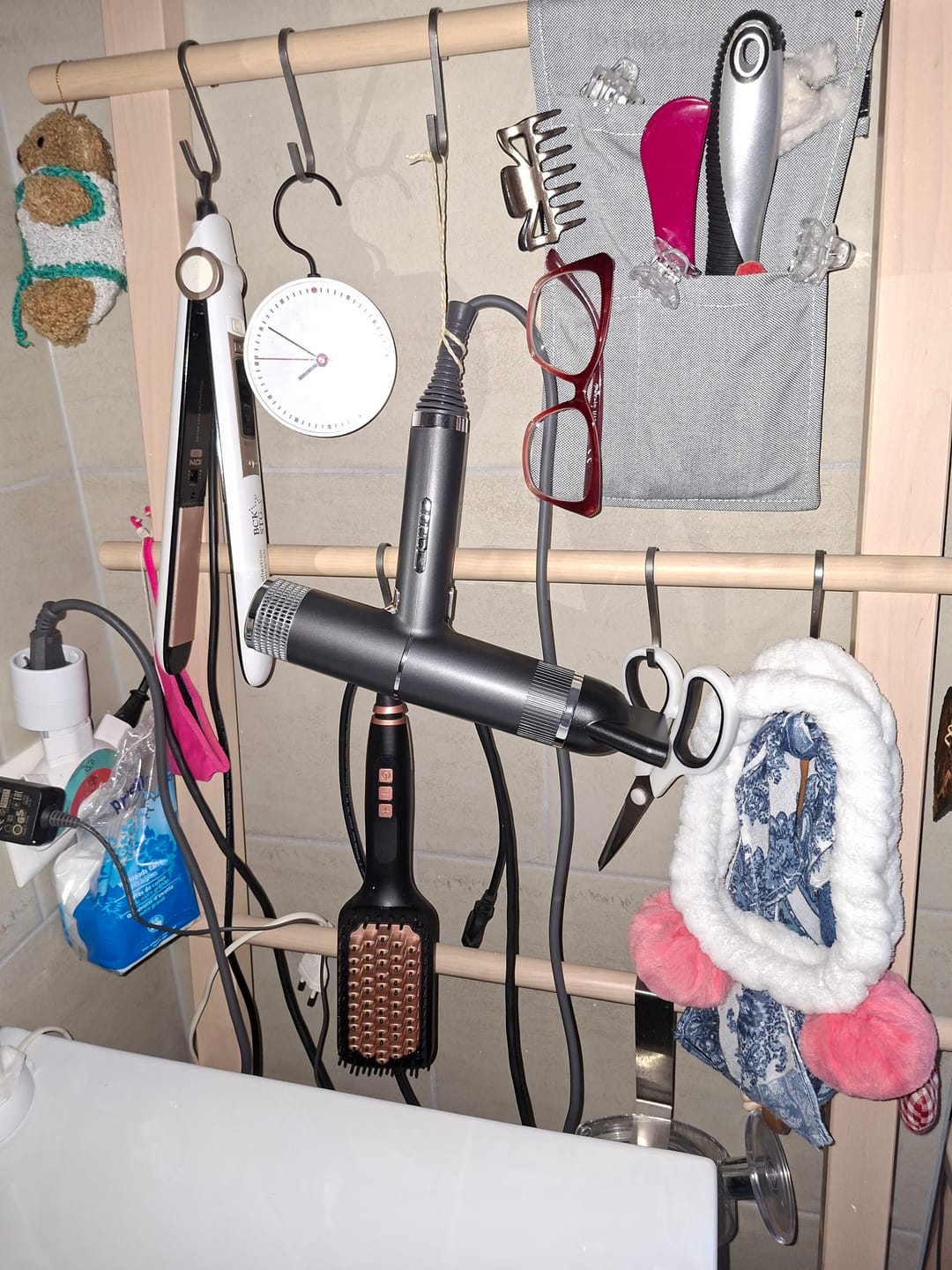 Customer photo review of Professioneller Haartrockner – Velair