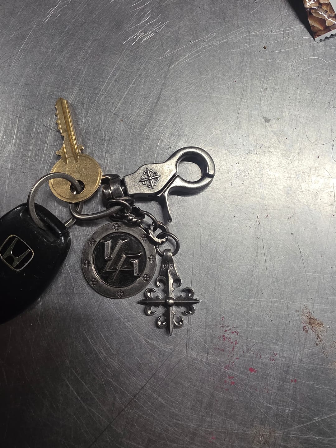 Customer photo review of 9109 - Vault Keychain