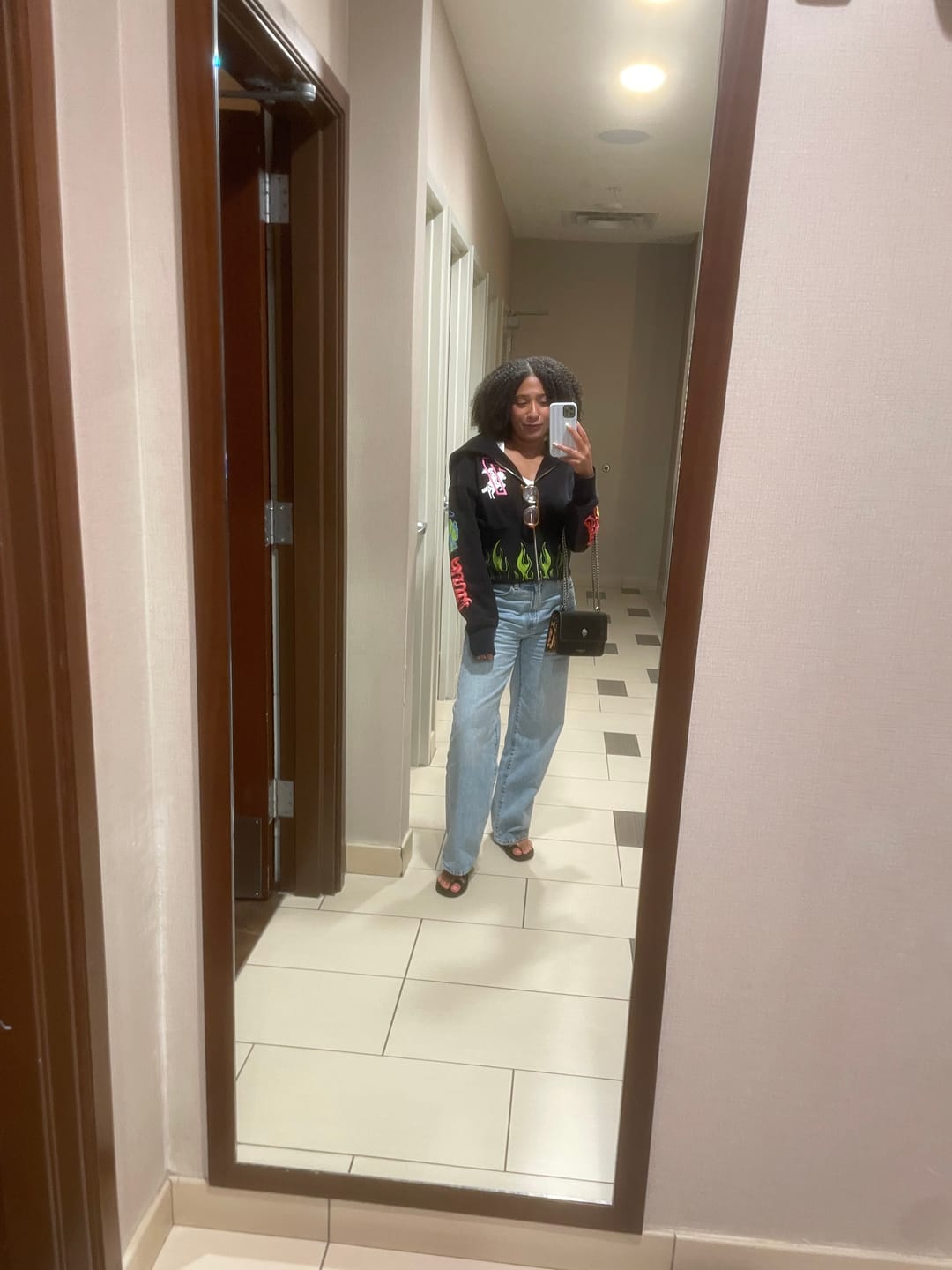 Customer photo review of 5 YEAR CORSET HOODIE