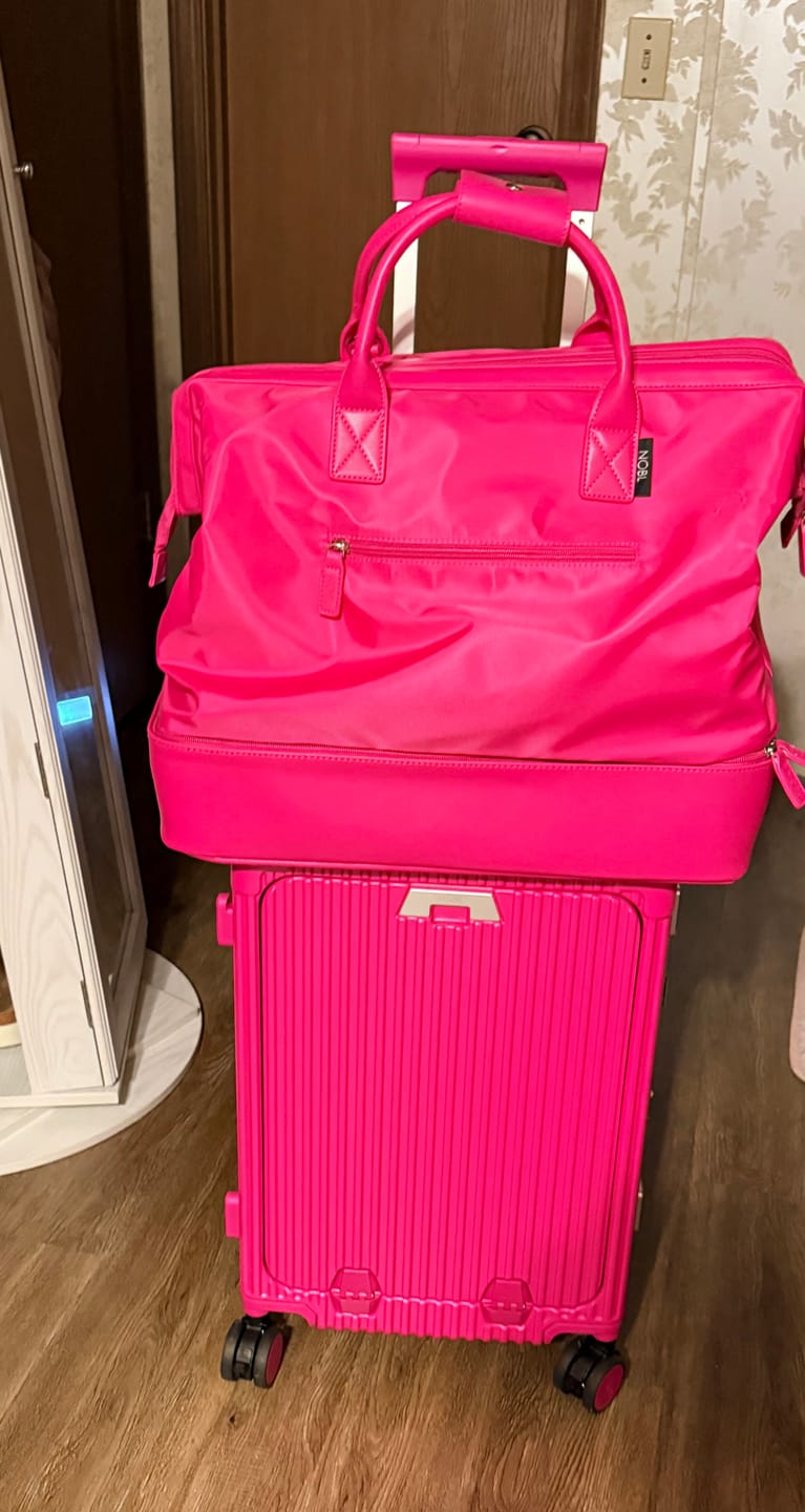 Customer photo review of Weekender Bag