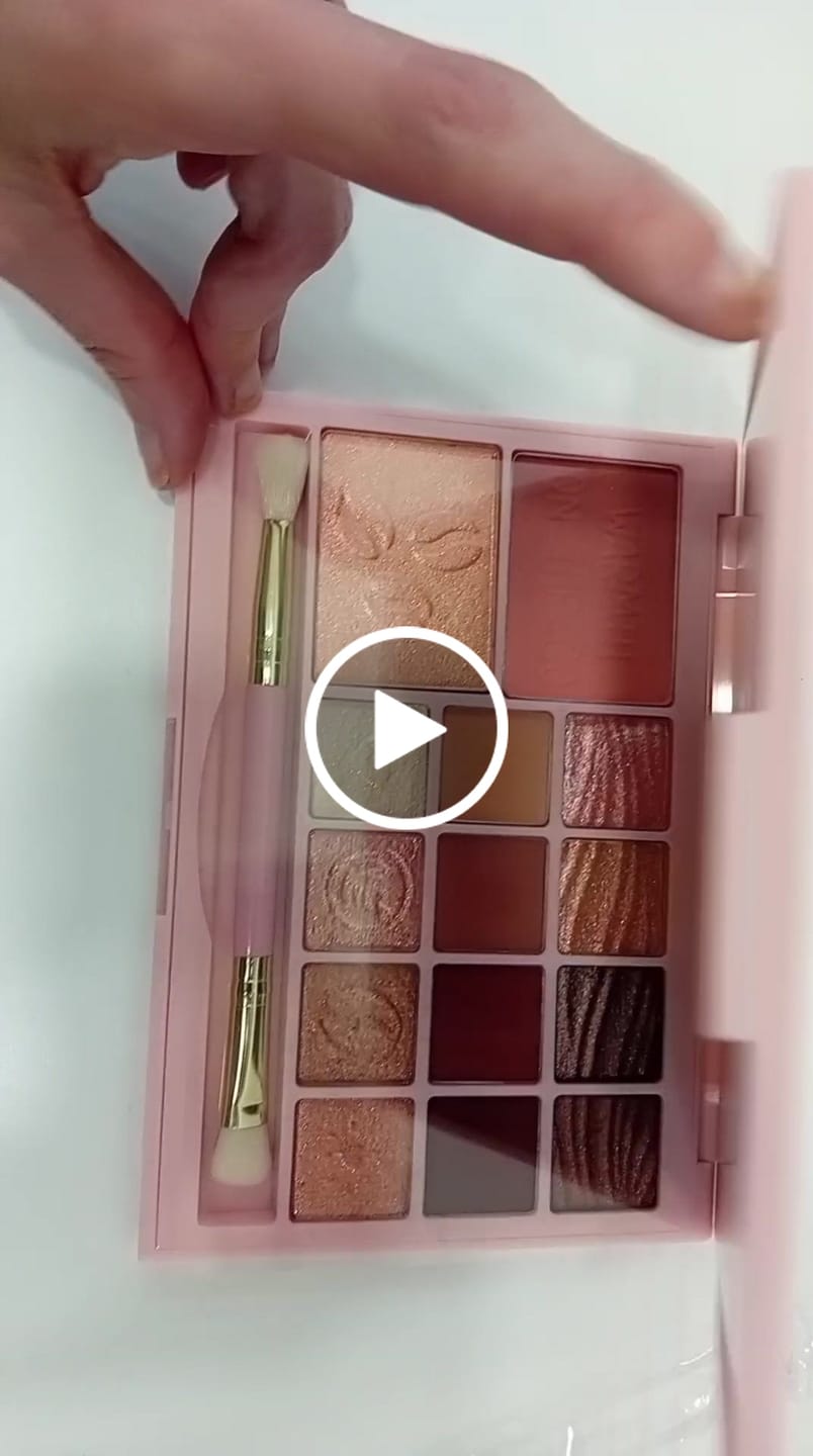 Customer video review of P. Louise Breakfast Bites Makeup Palette