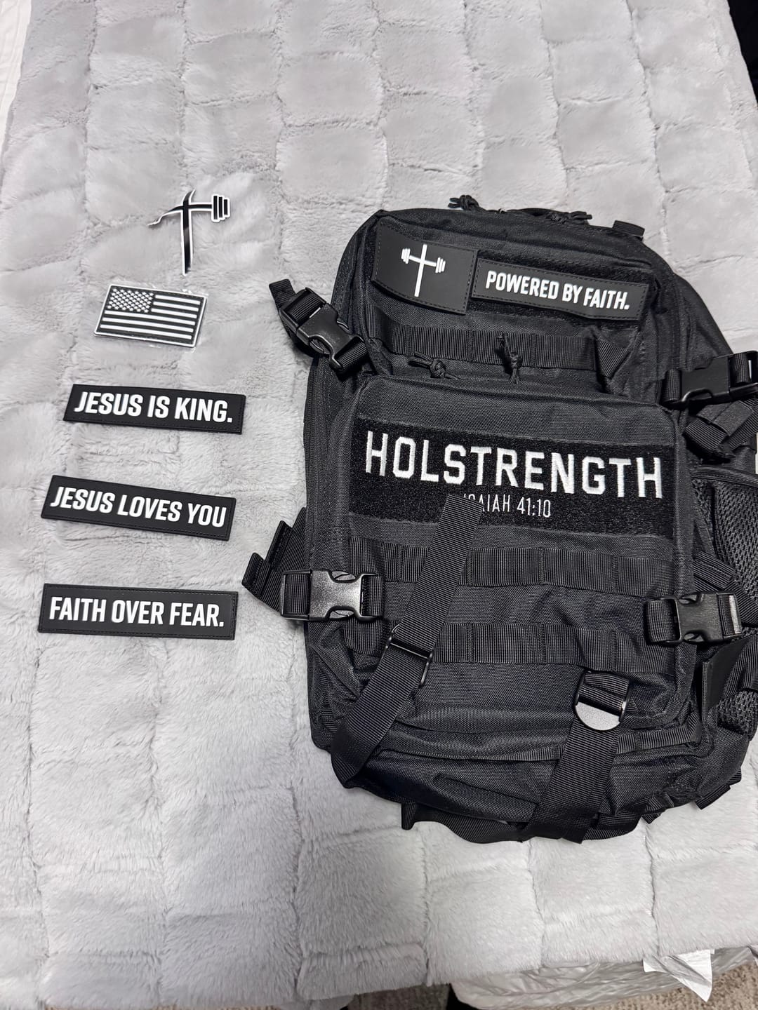 Customer photo review of 25L Tactical Backpack