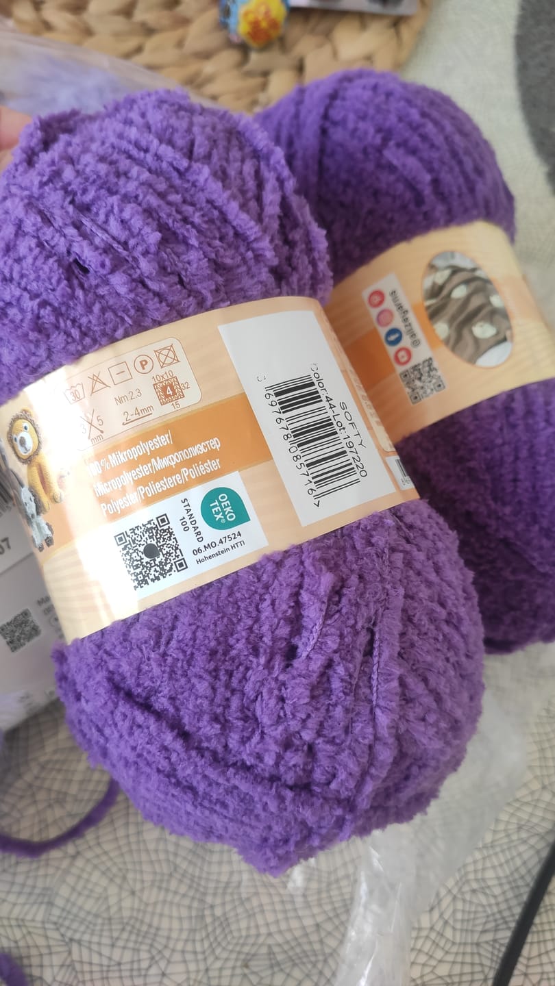 Customer photo review of Alize Softy Baby