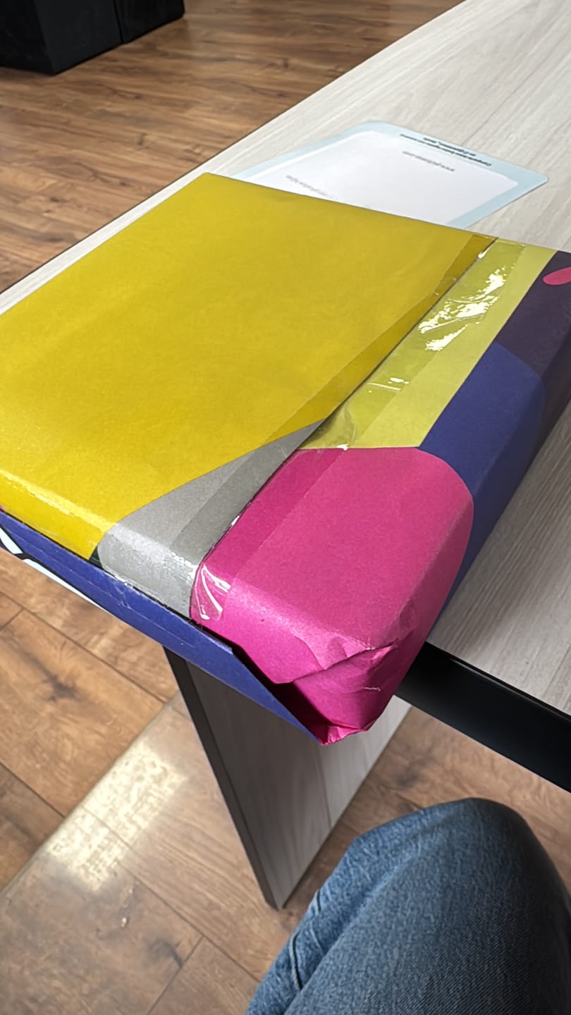 Customer photo review of Envolver todos los regalos juntos en uno