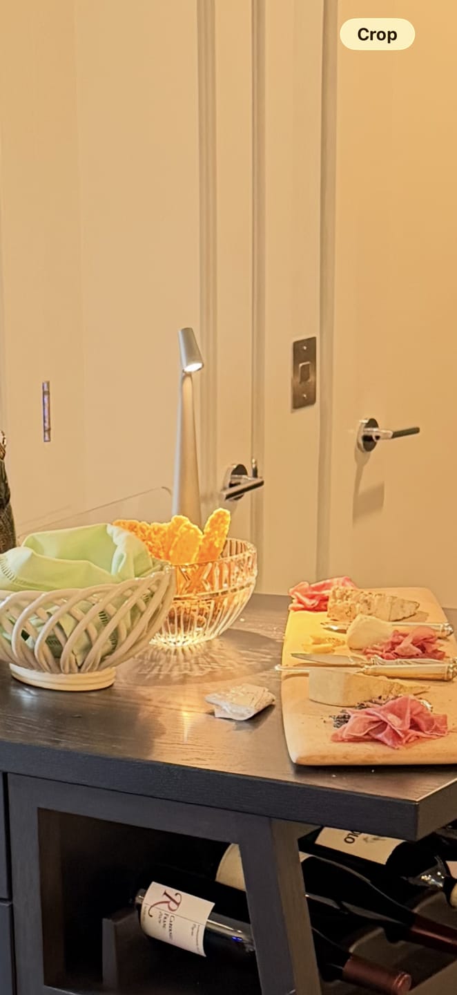 Customer photo review of Kalem™ Sculpting Table Lamp