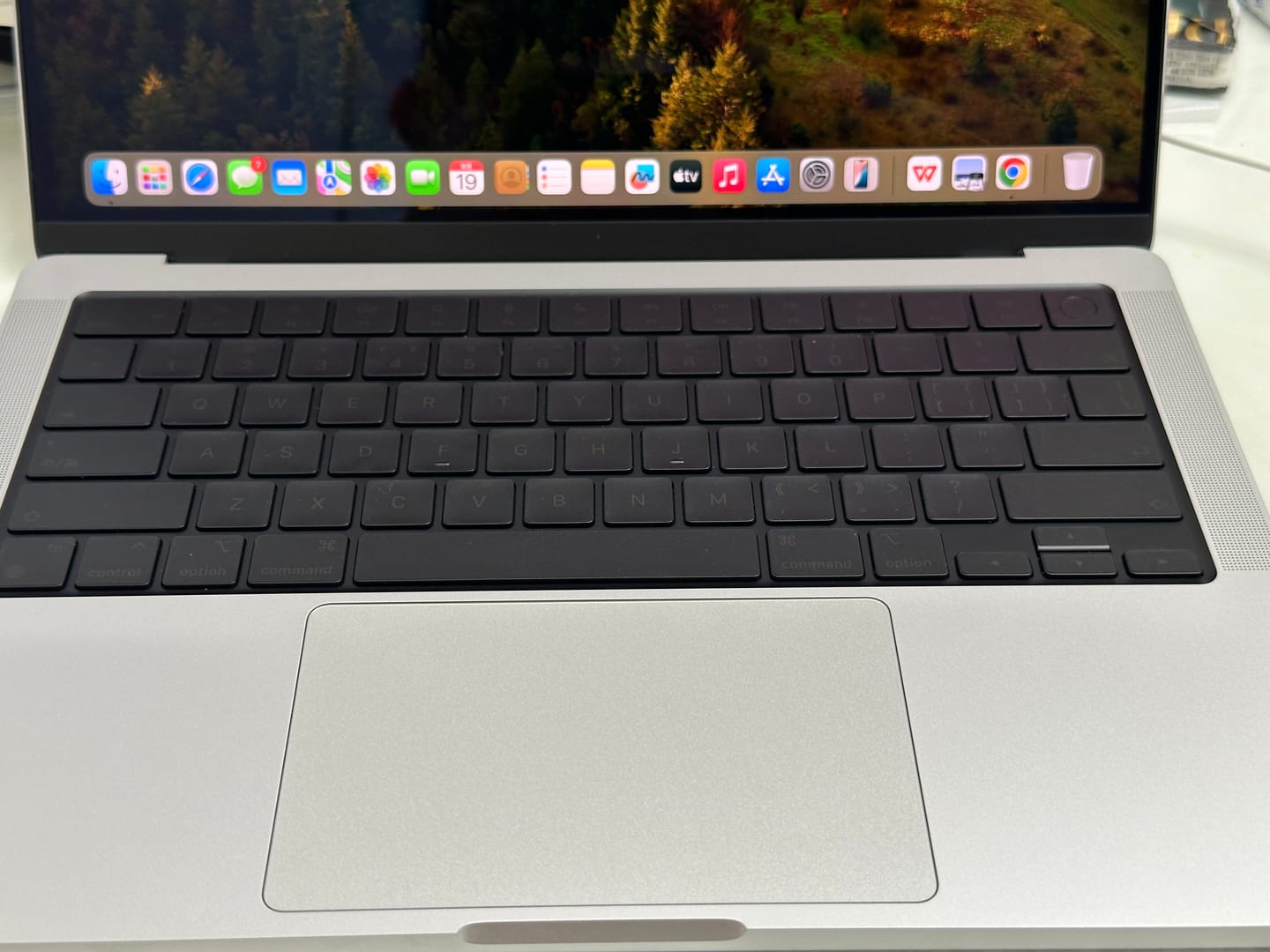 Customer photo review of Modular Keyboard Skin