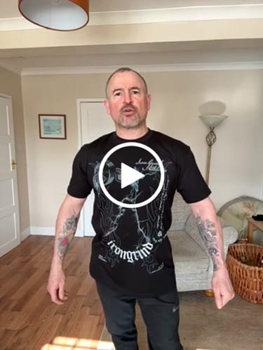 Customer video review of [Limited Edition] 'MRVL: God of Thunder' Heavyweight T-Shirt
