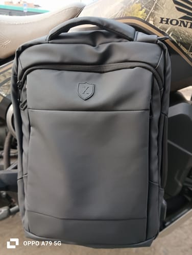 Customer photo review of Executive Backpack