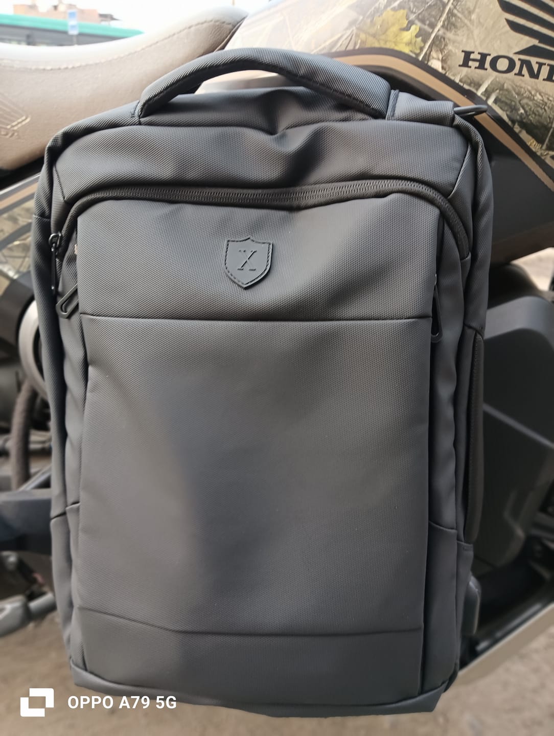 Customer photo review of Executive Backpack