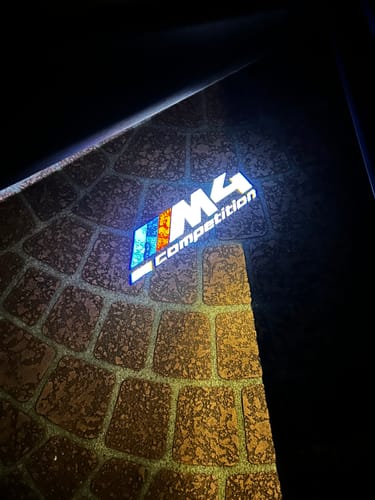 Customer photo review of BMW LED DOOR LIGHTS