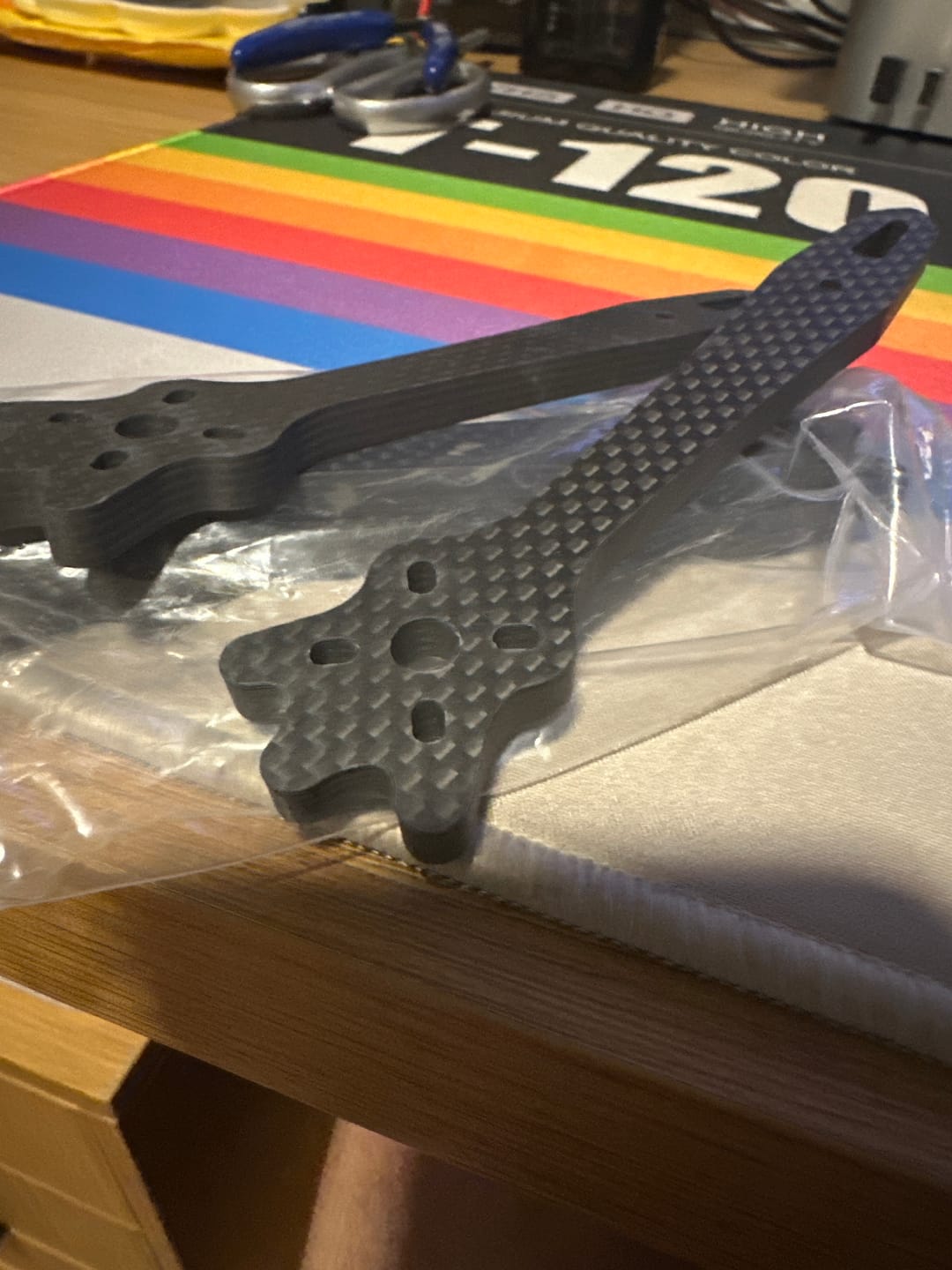 Customer photo review of ERA 5" Arm Set - (4 PACK)