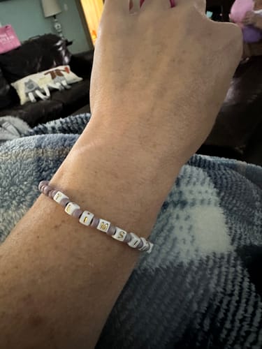Customer photo review of The Lord is my shepherd, I lack nothing VERSELET®
