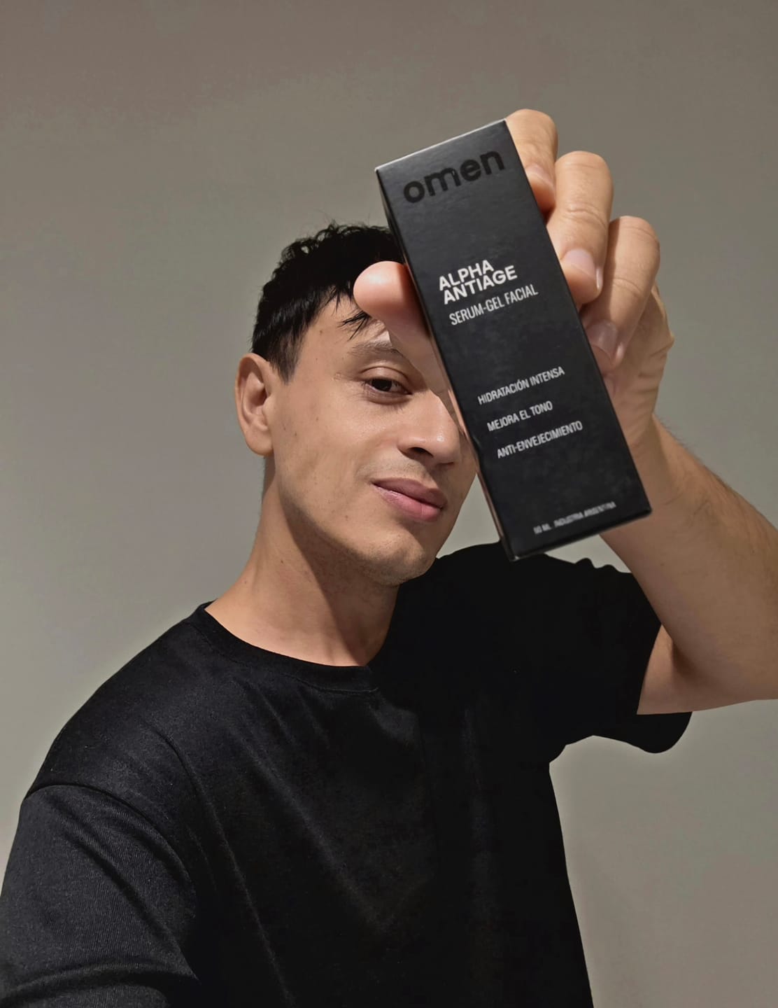 Customer photo review of OMEN Serum anti-edad para Hombre