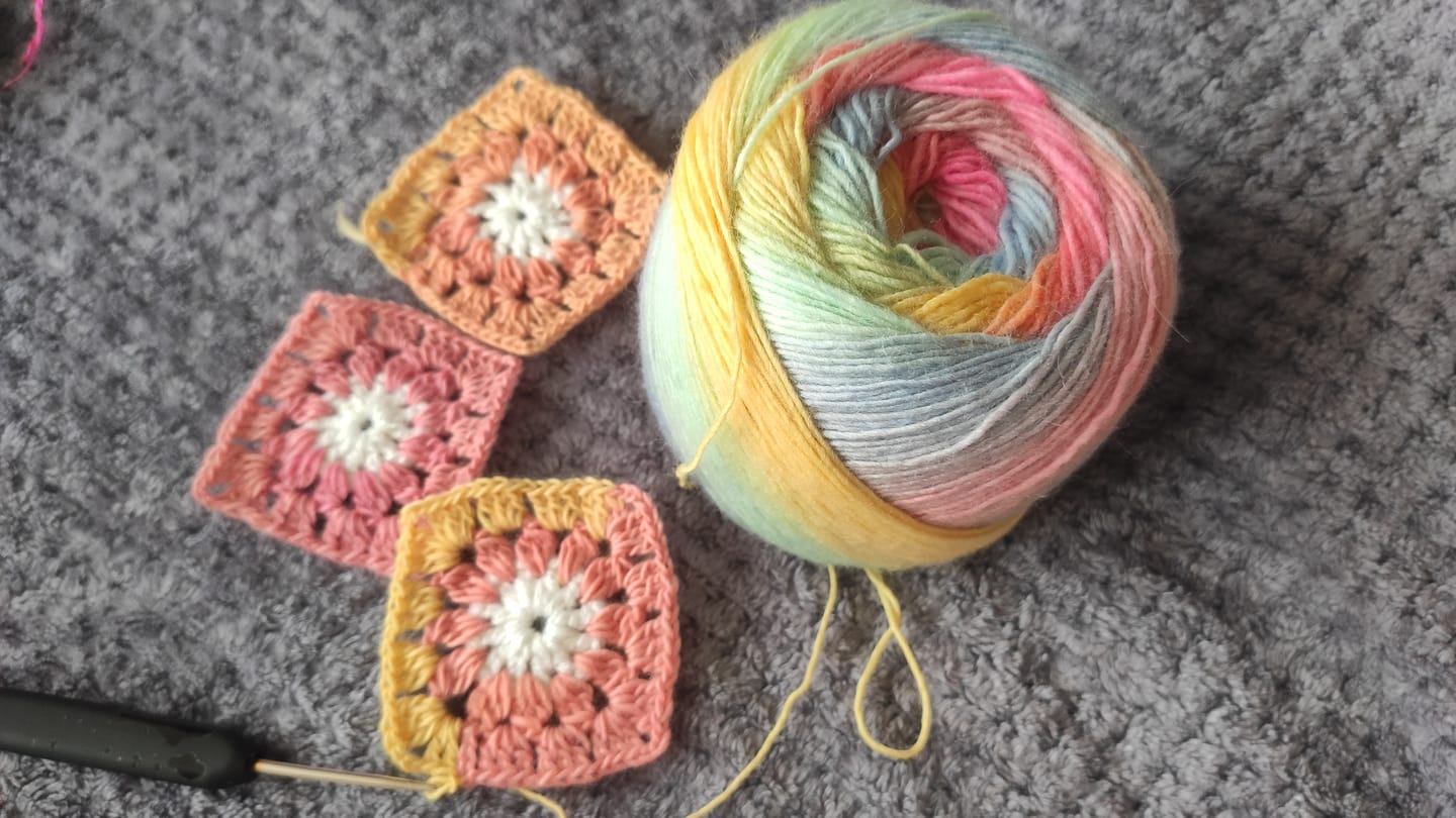 Customer photo review of YarnArt Forza Festival