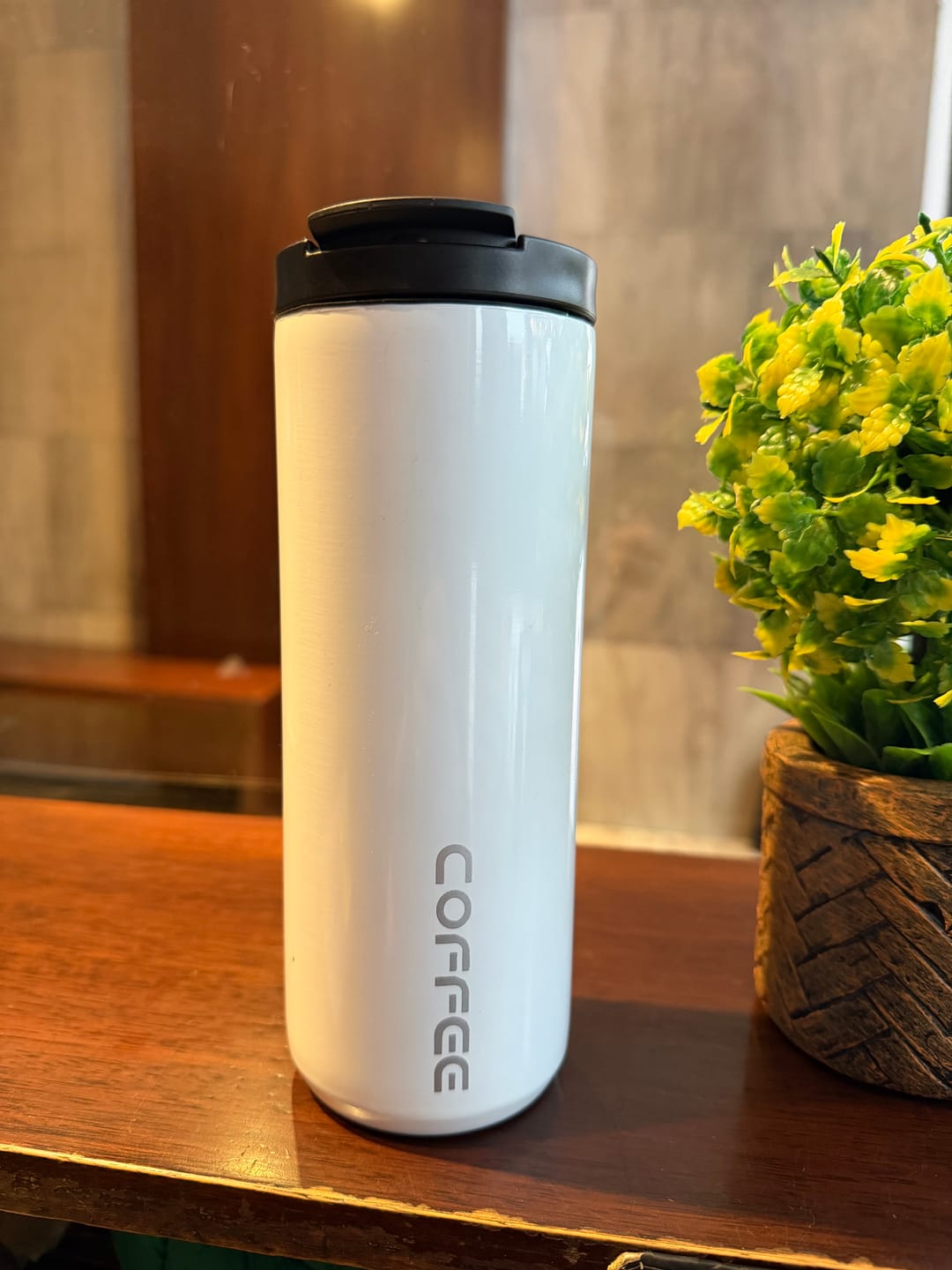 Customer photo review of Vaso Térmico De Acero Inoxidable Frío Calor 550ml
