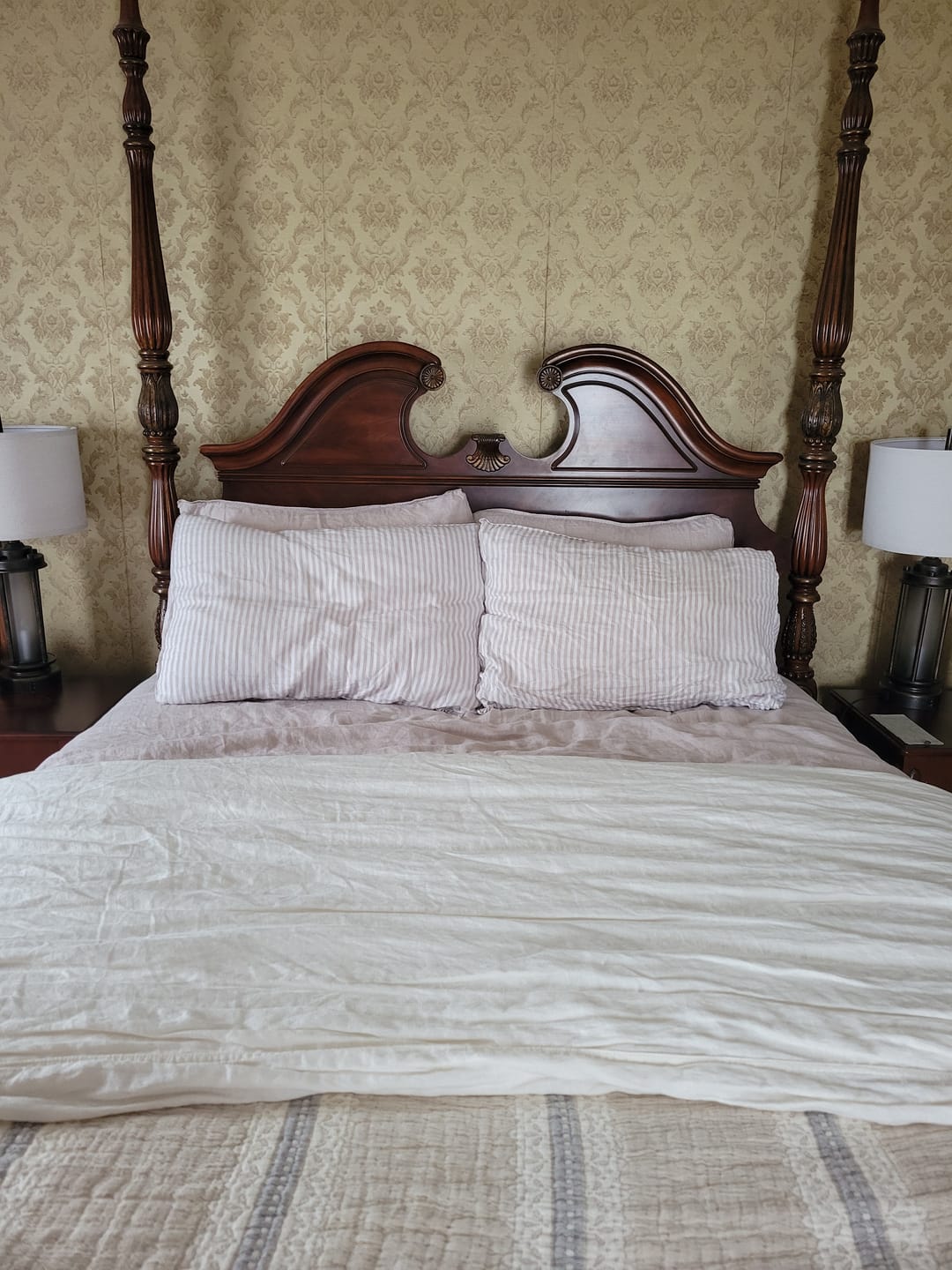 Customer photo review of Wool Pillow