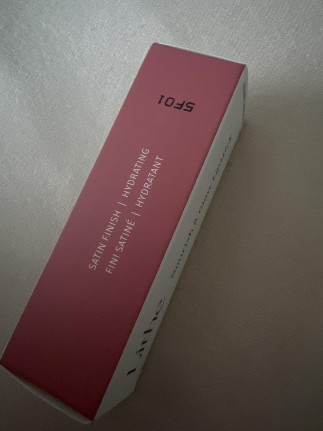 Customer photo review of Nourish & Glow Lipsticks